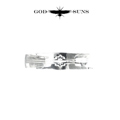 FLAP EAGLE CROSS TQ BANGLE