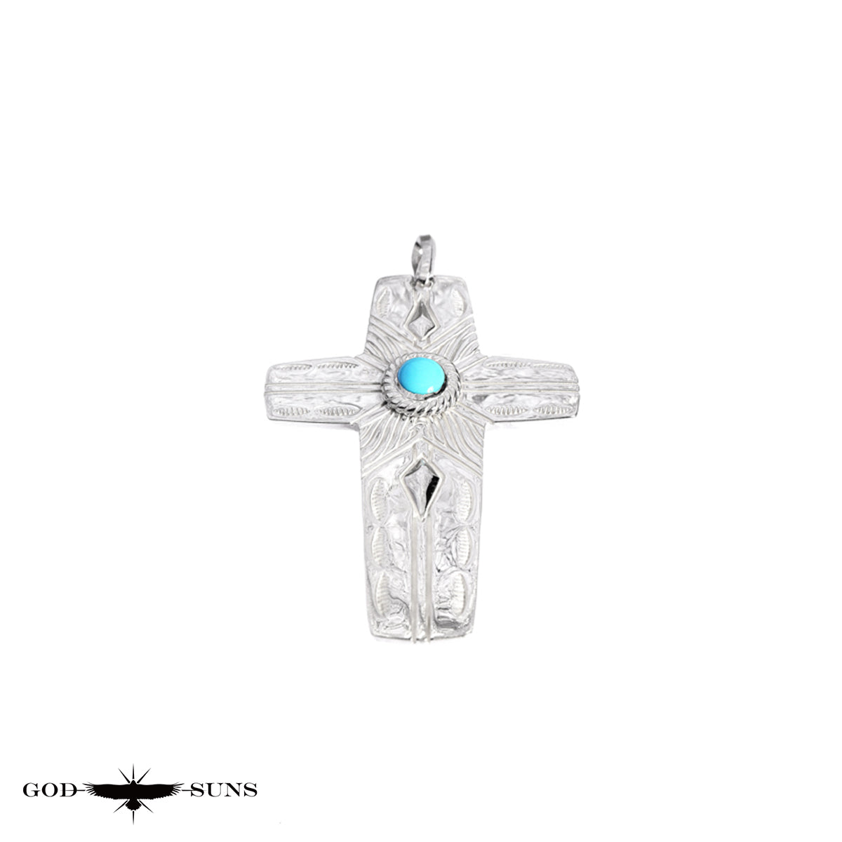 Thunderbird Earrings ~ SV x K18 "Thunder" TYPE ~ (Medium)