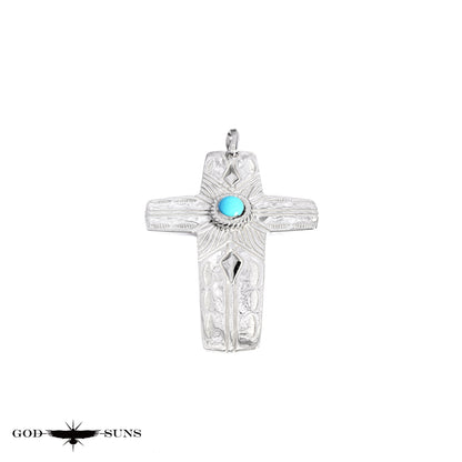 Thunderbird Earrings ~ SV x K18 "Thunder" TYPE ~ (Medium)