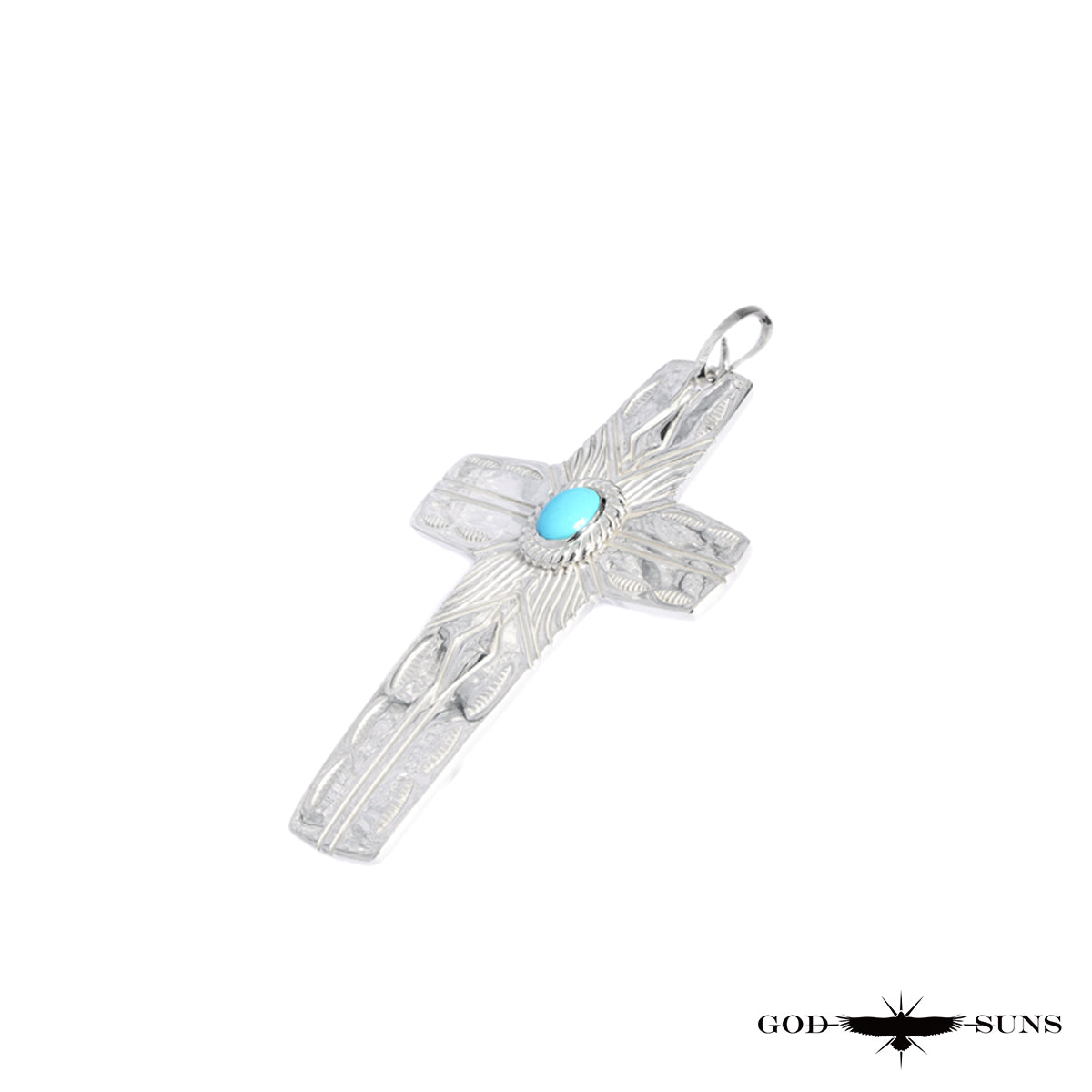 Thunderbird Earrings ~ SV x K18 "Thunder" TYPE ~ (Medium)