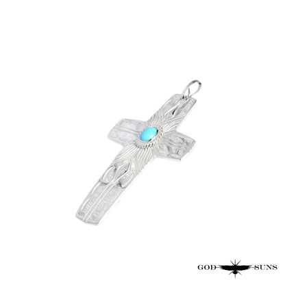 Thunderbird Earrings ~ SV x K18 "Thunder" TYPE ~ (Medium)