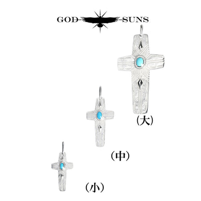 Thunderbird Earrings ~ SV x K18 "Thunder" TYPE ~ (Medium)