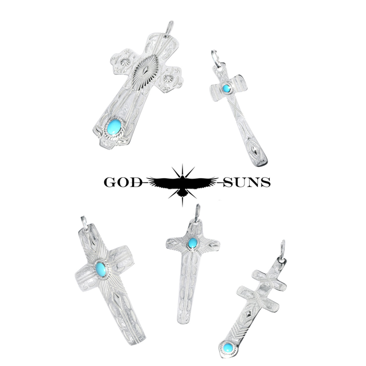 Thunderbird Earrings ~ SV x K18 "Thunder" TYPE ~ (Medium)