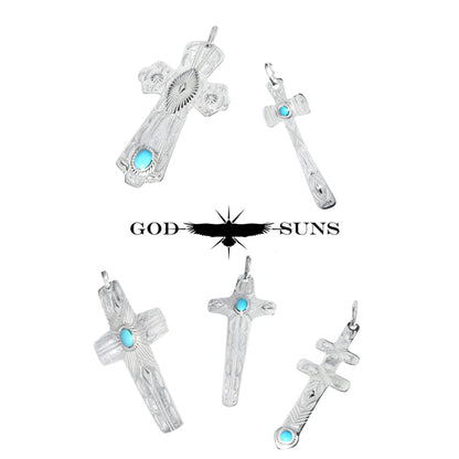 Thunderbird Earrings ~ SV x K18 "Thunder" TYPE ~ (Medium)