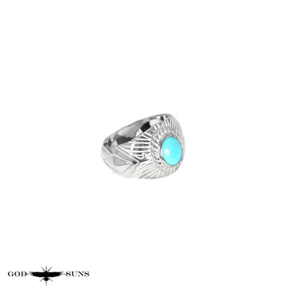 FLAP EAGLE CROSS TQ RING(Large)