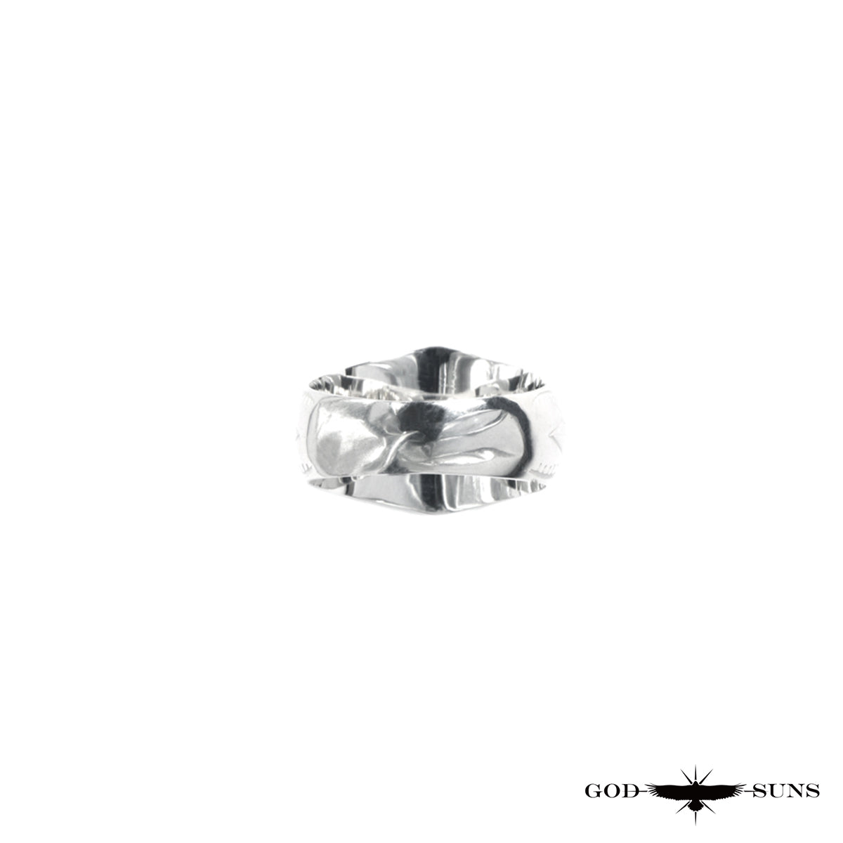 FLAP EAGLE CROSS TQ RING(Large)