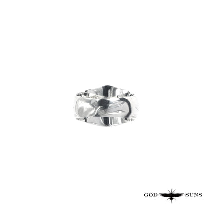 FLAP EAGLE CROSS TQ RING(Large)