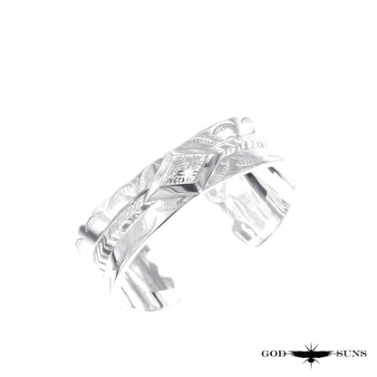 Thunderbird Earrings ~ SV x K18 "Thunder" TYPE ~ (Medium)