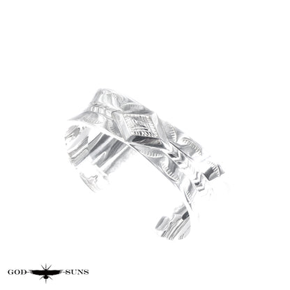 Thunderbird Earrings ~ SV x K18 "Thunder" TYPE ~ (Medium)