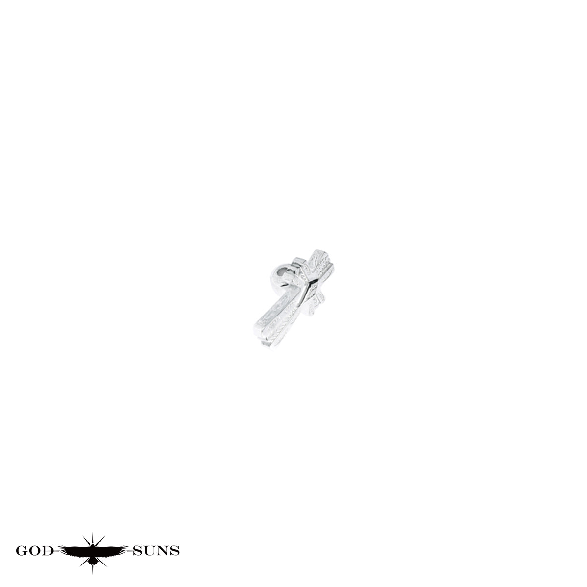 Thunderbird Earrings ~ SV x K18 "Thunder" TYPE ~ (Medium)