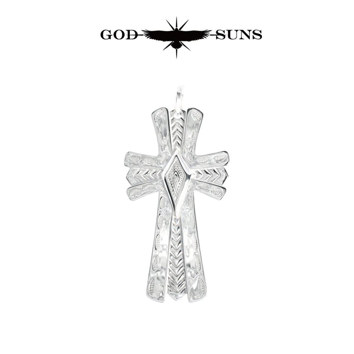 GIZA CROSS PENDANT(Large)