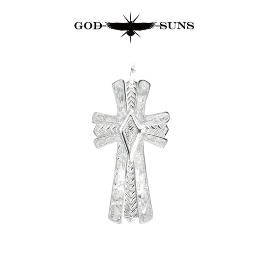 GIZA CROSS PENDANT(Large)