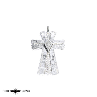 Thunderbird Earrings ~ SV x K18 "Thunder" TYPE ~ (Medium)