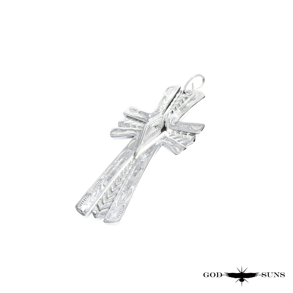 Thunderbird Earrings ~ SV x K18 "Thunder" TYPE ~ (Medium)