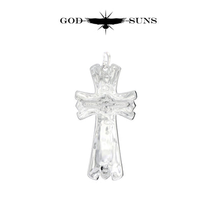 Thunderbird Earrings ~ SV x K18 "Thunder" TYPE ~ (Medium)