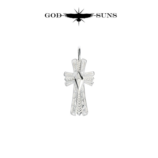 GIZA CROSS PENDANT(Medium)