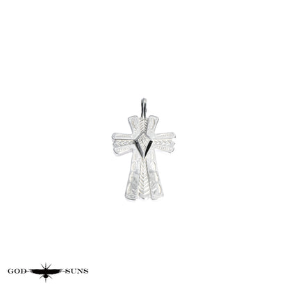 Thunderbird Earrings ~ SV x K18 "Thunder" TYPE ~ (Medium)