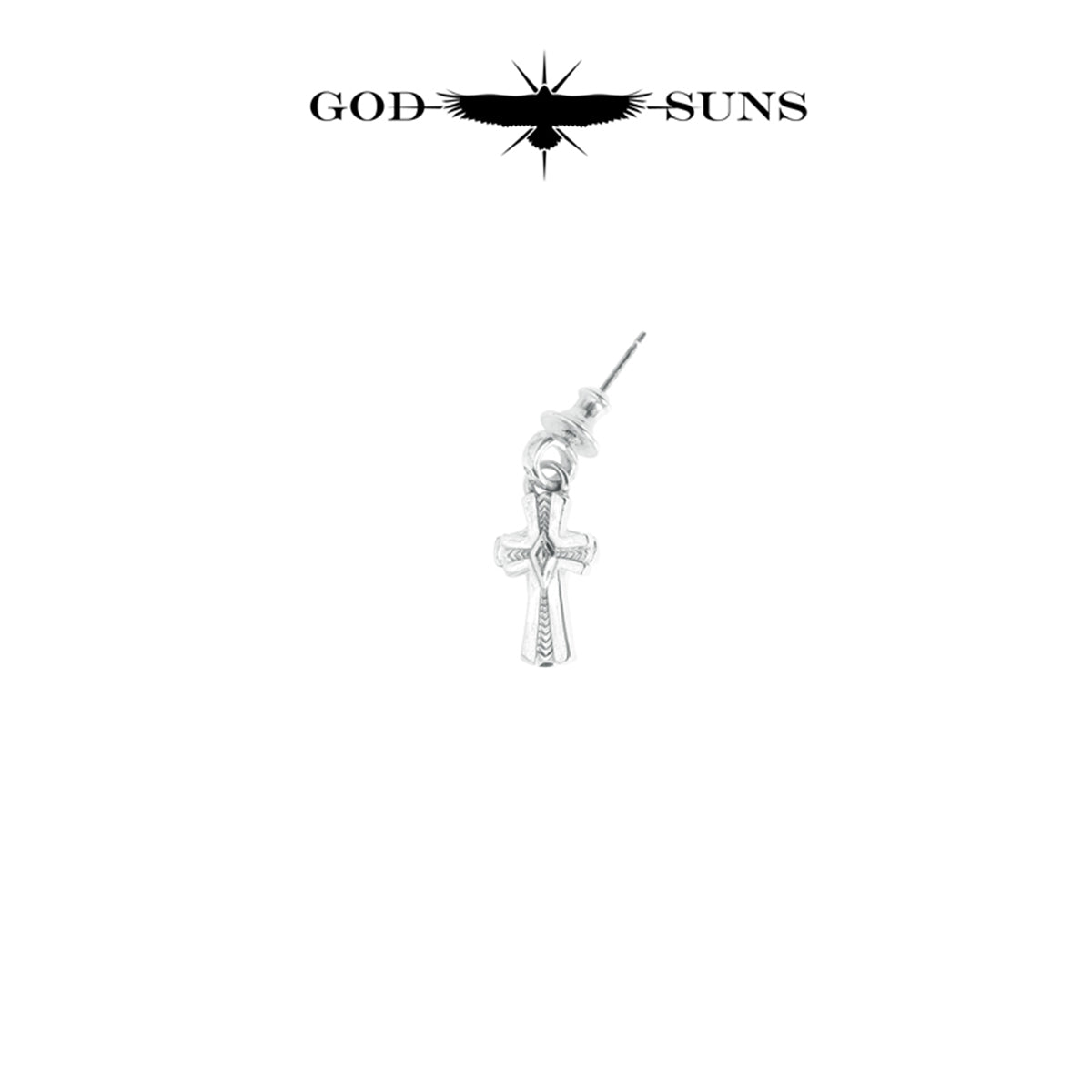 GIZA CROSS PIERCE(small)