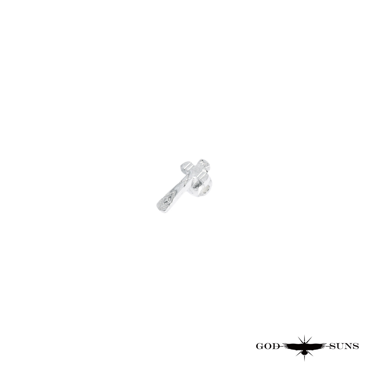 Thunderbird Earrings ~ SV x K18 "Thunder" TYPE ~ (Medium)