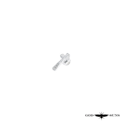 Thunderbird Earrings ~ SV x K18 "Thunder" TYPE ~ (Medium)