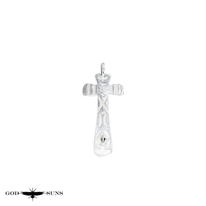 HUMMER CROSS PENDANT(Large)