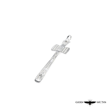 HUMMER CROSS PENDANT(Large)