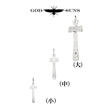 HUMMER CROSS PENDANT(Large)