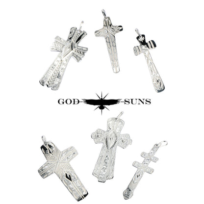 HUMMER CROSS PENDANT(Large)