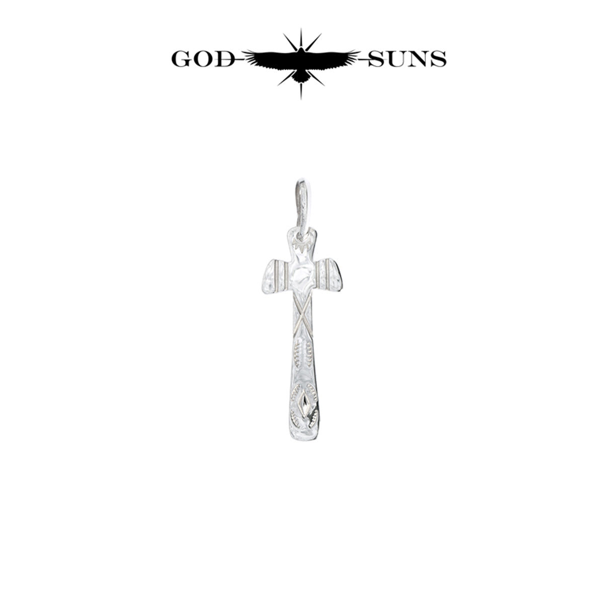 HUMMER CROSS PENDANT(Medium)