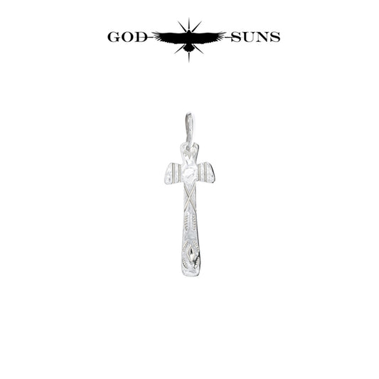 HUMMER CROSS PENDANT(Medium)