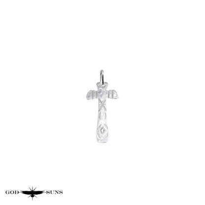 Thunderbird Earrings ~ SV x K18 "Thunder" TYPE ~ (Medium)