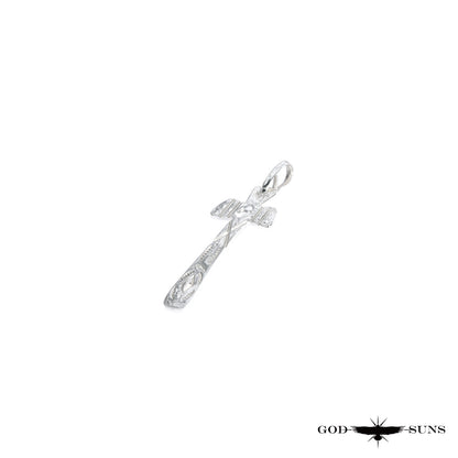 Thunderbird Earrings ~ SV x K18 "Thunder" TYPE ~ (Medium)