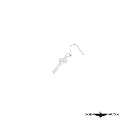 Thunderbird Earrings ~ SV x K18 "Thunder" TYPE ~ (Medium)
