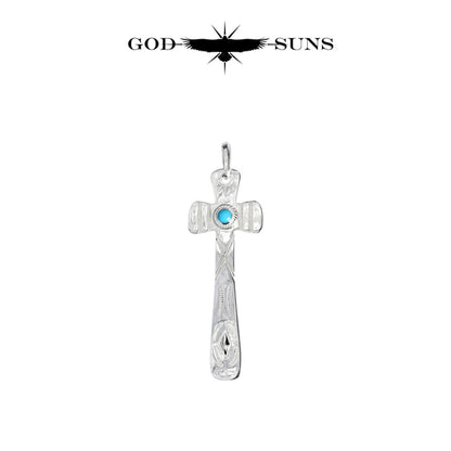 Thunderbird Earrings ~ SV x K18 "Thunder" TYPE ~ (Medium)