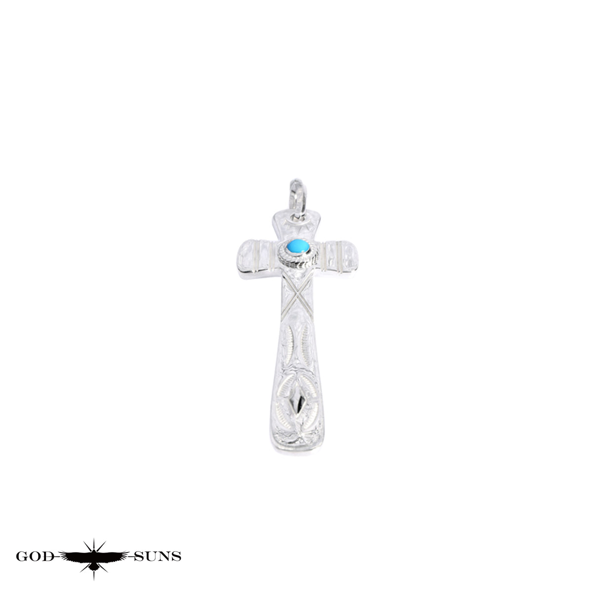 Thunderbird Earrings ~ SV x K18 "Thunder" TYPE ~ (Medium)
