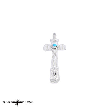Thunderbird Earrings ~ SV x K18 "Thunder" TYPE ~ (Medium)