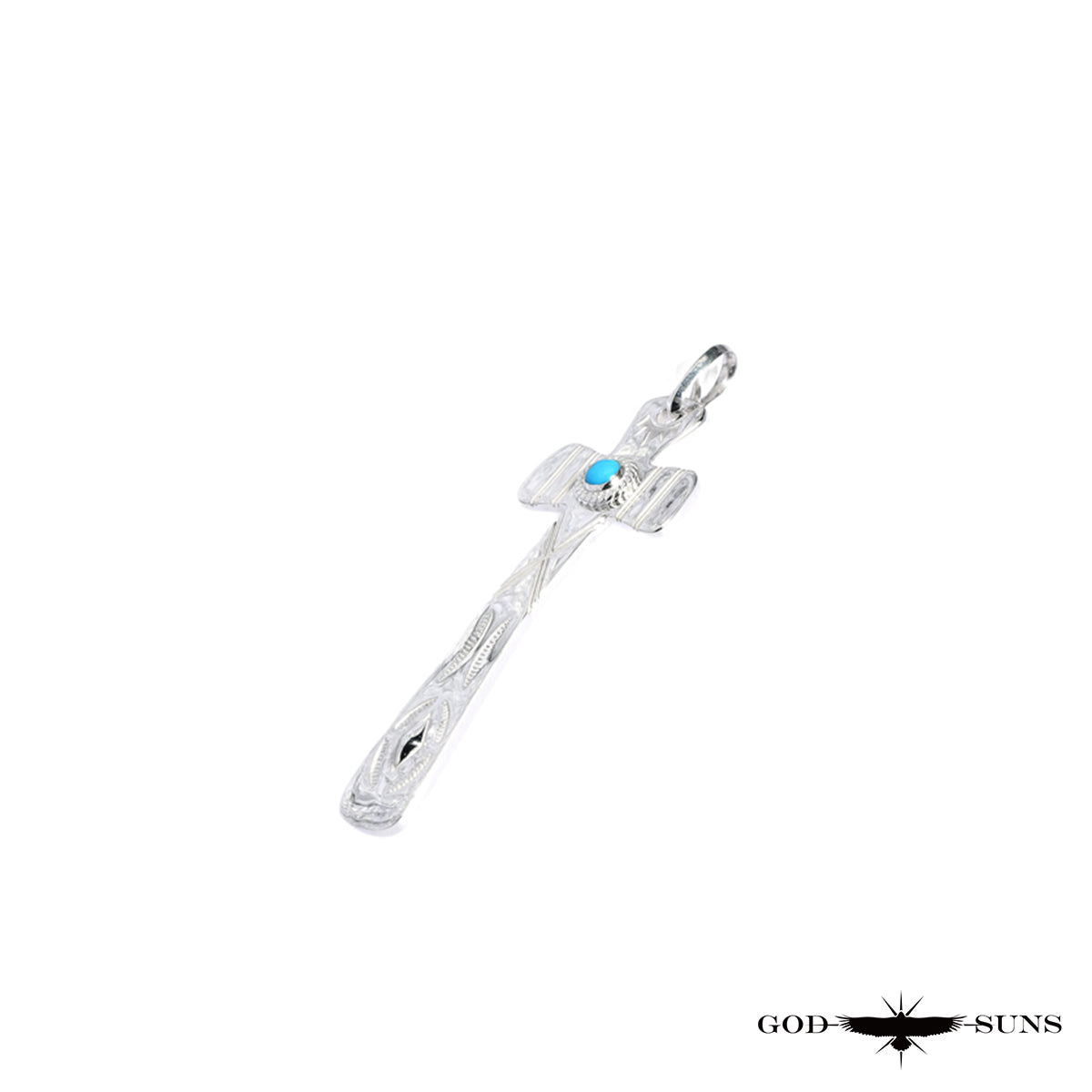 Thunderbird Earrings ~ SV x K18 "Thunder" TYPE ~ (Medium)