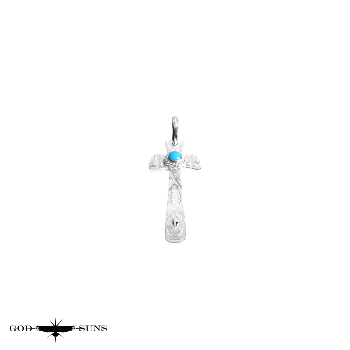 Thunderbird Earrings ~ SV x K18 "Thunder" TYPE ~ (Medium)