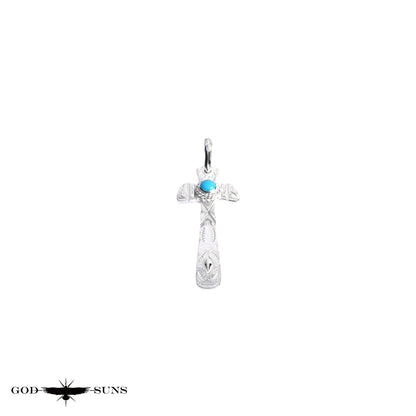 Thunderbird Earrings ~ SV x K18 "Thunder" TYPE ~ (Medium)