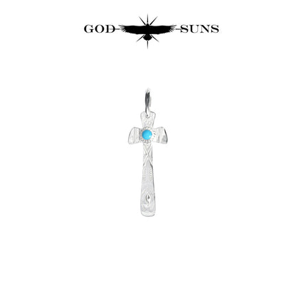 Thunderbird Earrings ~ SV x K18 "Thunder" TYPE ~ (Medium)
