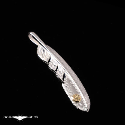 プレーンフェザーK18メタル付きLL（左向き）68mmタイプ