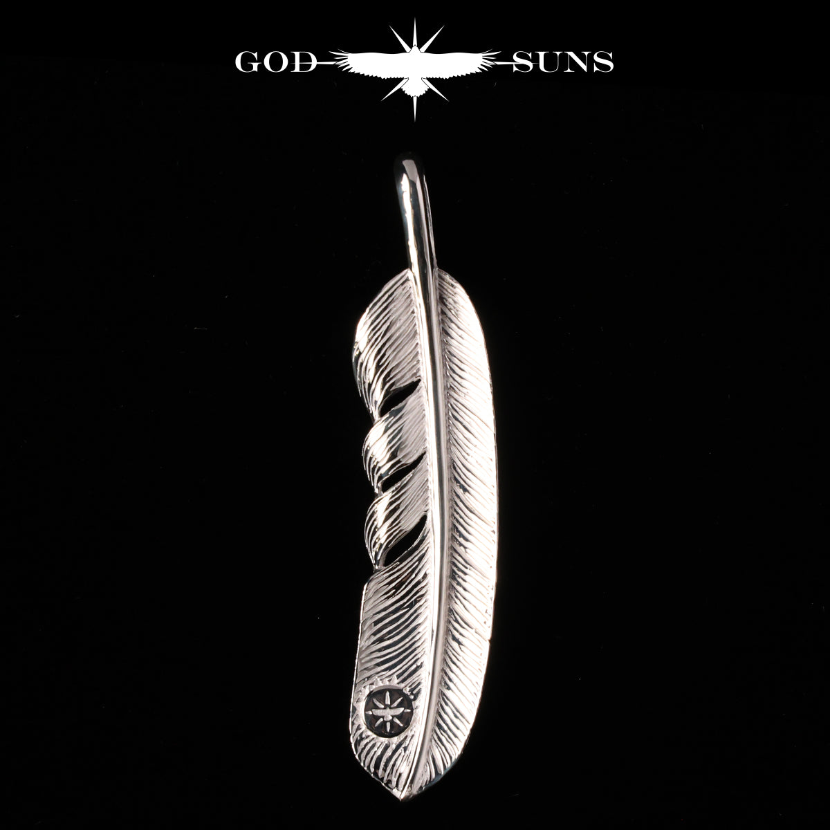 プレーンフェザーK18メタル付きLL（右向き）68mmタイプ