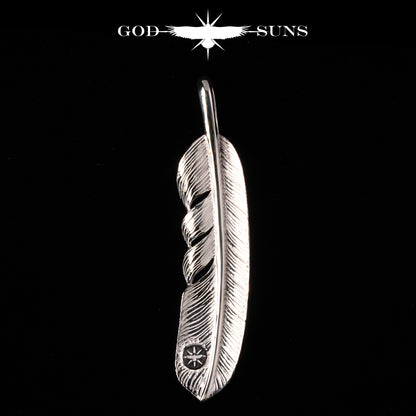 プレーンフェザーK18メタル付きLL（右向き）68mmタイプ