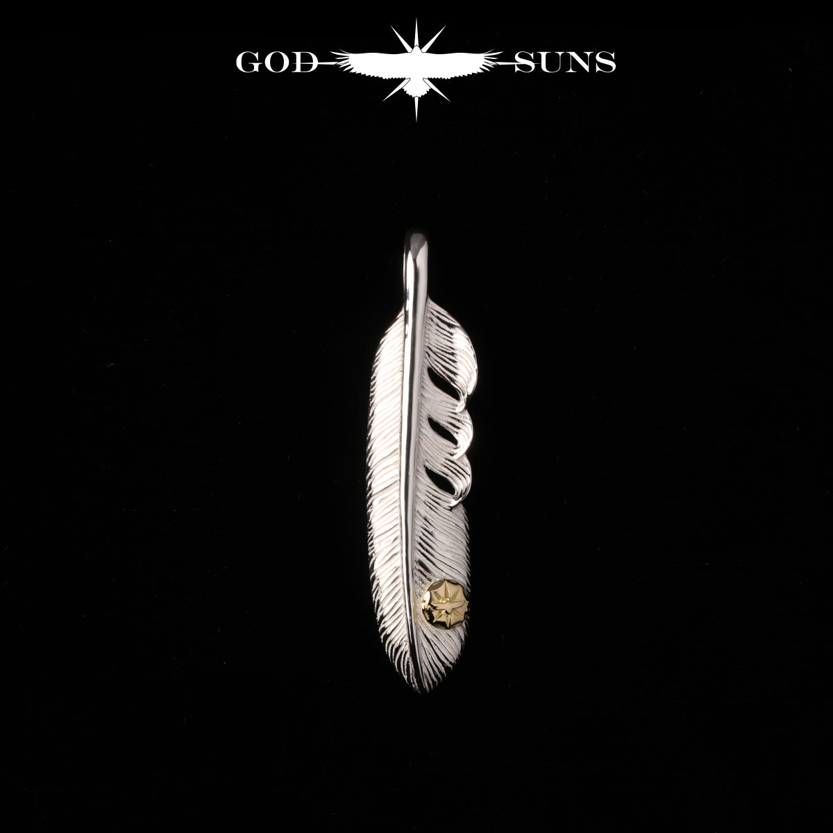 メタル付きフェザー(FEATHER) – GOD SUNS