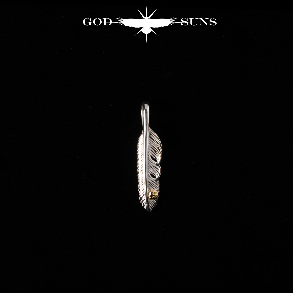 メタル付きフェザー(FEATHER) – GOD SUNS メタル付きフェザー(FEATHER) – GOD SUNS