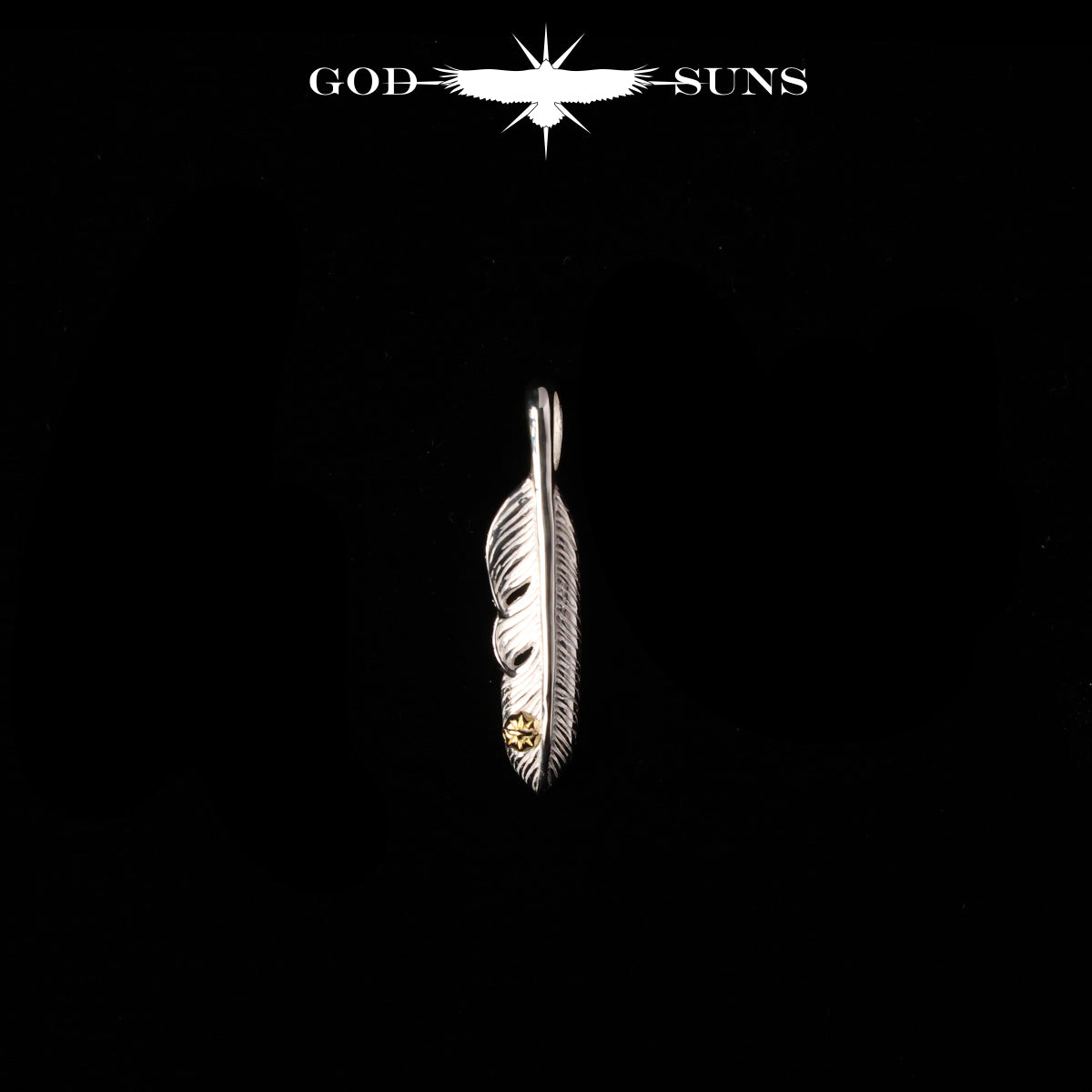 メタル付きフェザー(FEATHER) – GOD SUNS