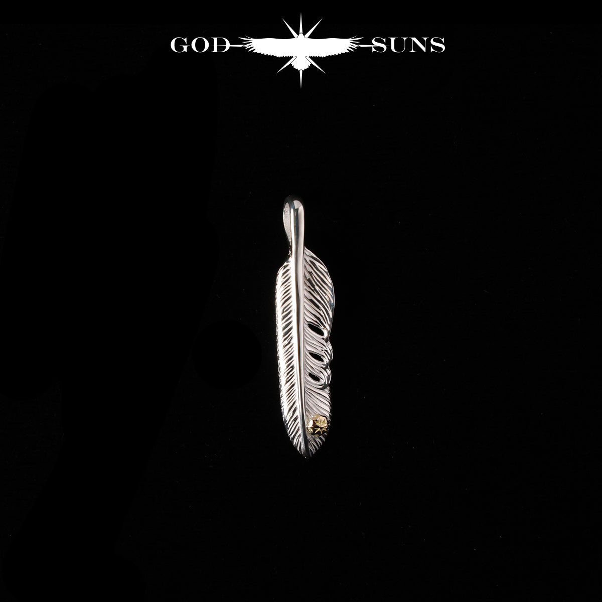メタル付きフェザー(FEATHER) – GOD SUNS