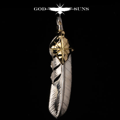 特大K18矢尻フェザー（左向き）74mmタイプ