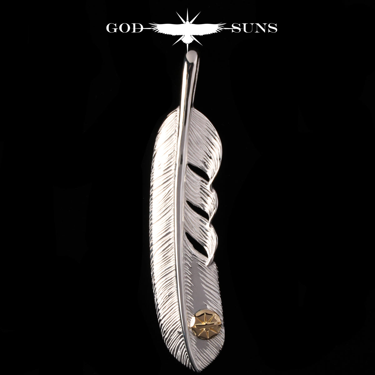 メタル付きフェザー(FEATHER) – GOD SUNS