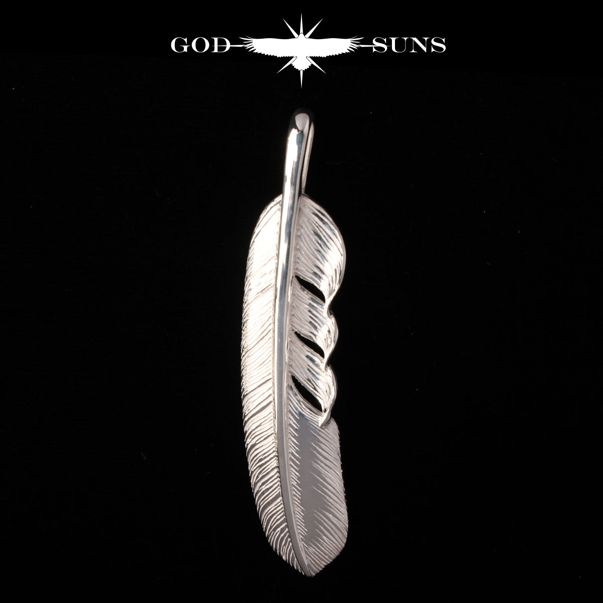 Ｓ*Ｐ様 GOD SUNS 特大先金フェザーネックレス ブレスレットセット S*P様 GOD SUNS 特大先金フェザーネックレス ブレスレット
